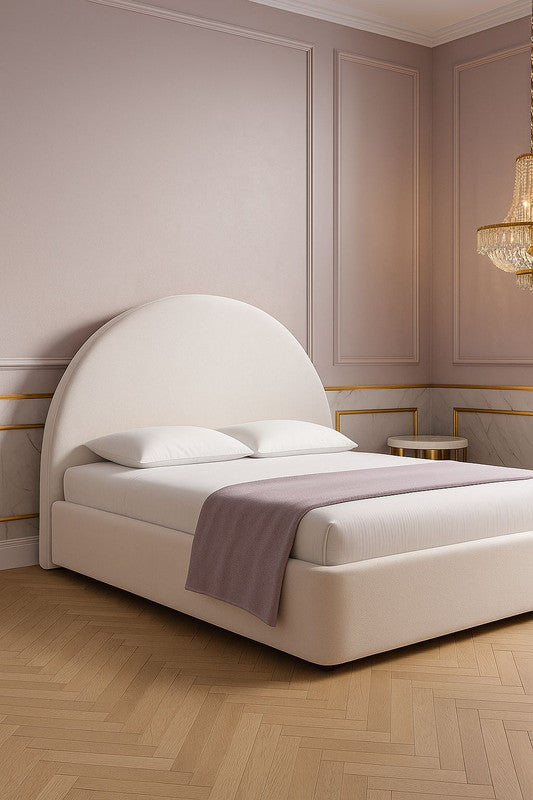 RoyaleArc Upholstered Bed