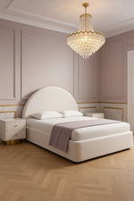 Load image into Gallery viewer, RoyaleArc Upholstered Bed