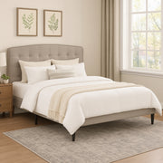 Lunara Divan Premium Bed Frame Premium Bed Frame by Dunepine, Dubai UAE