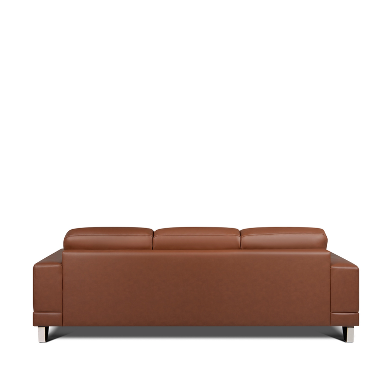 Serenza 3-Seater Essential Sofa with Metal Legs