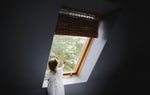 Load image into Gallery viewer, Skylight Blinds – Custom Motorized Roof &amp; Ceiling Window Blinds