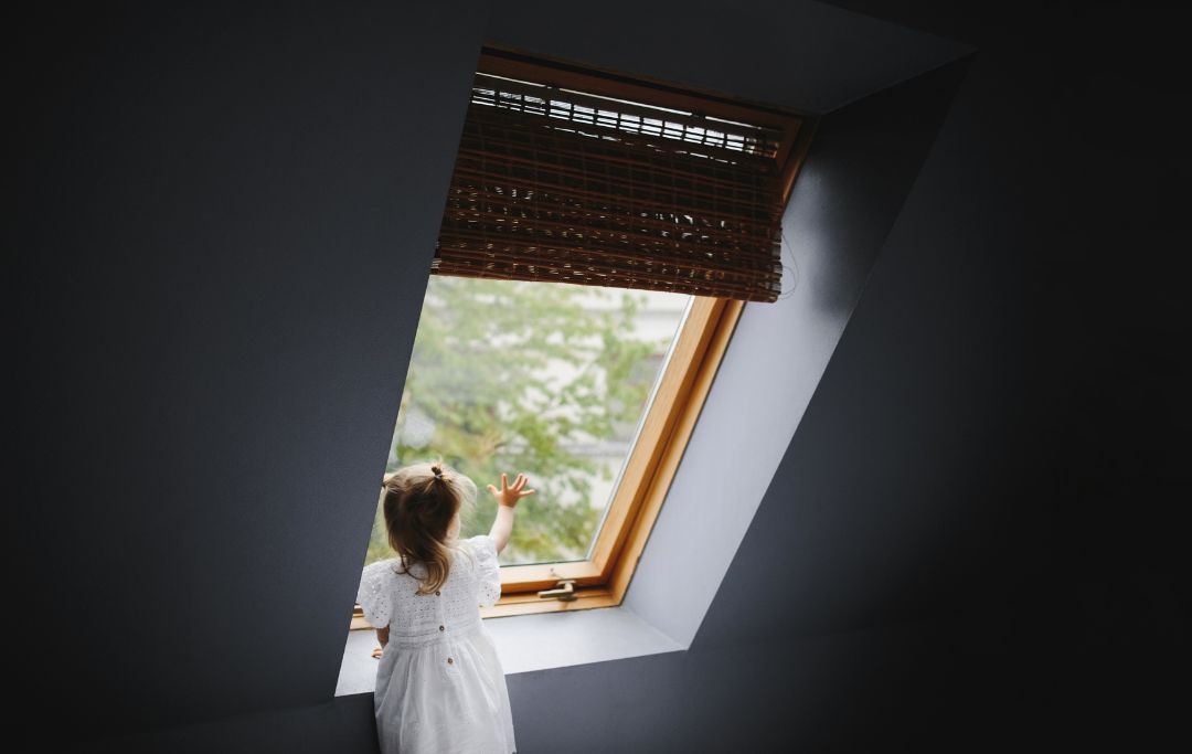Skylight Blinds – Custom Motorized Roof & Ceiling Window Blinds