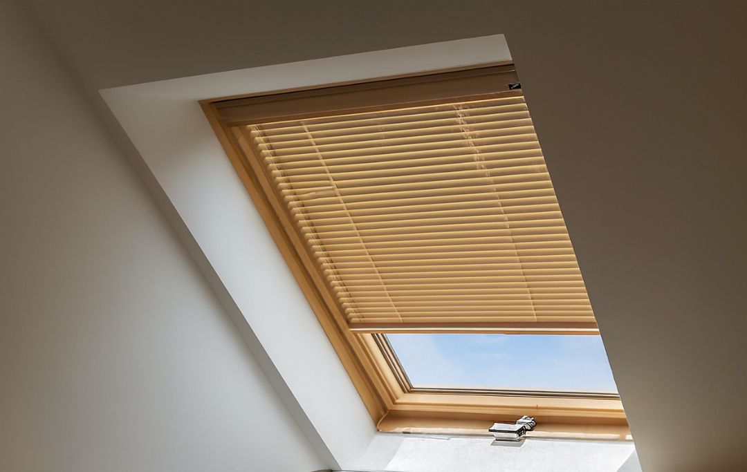 Skylight Blinds – Custom Motorized Roof & Ceiling Window Blinds