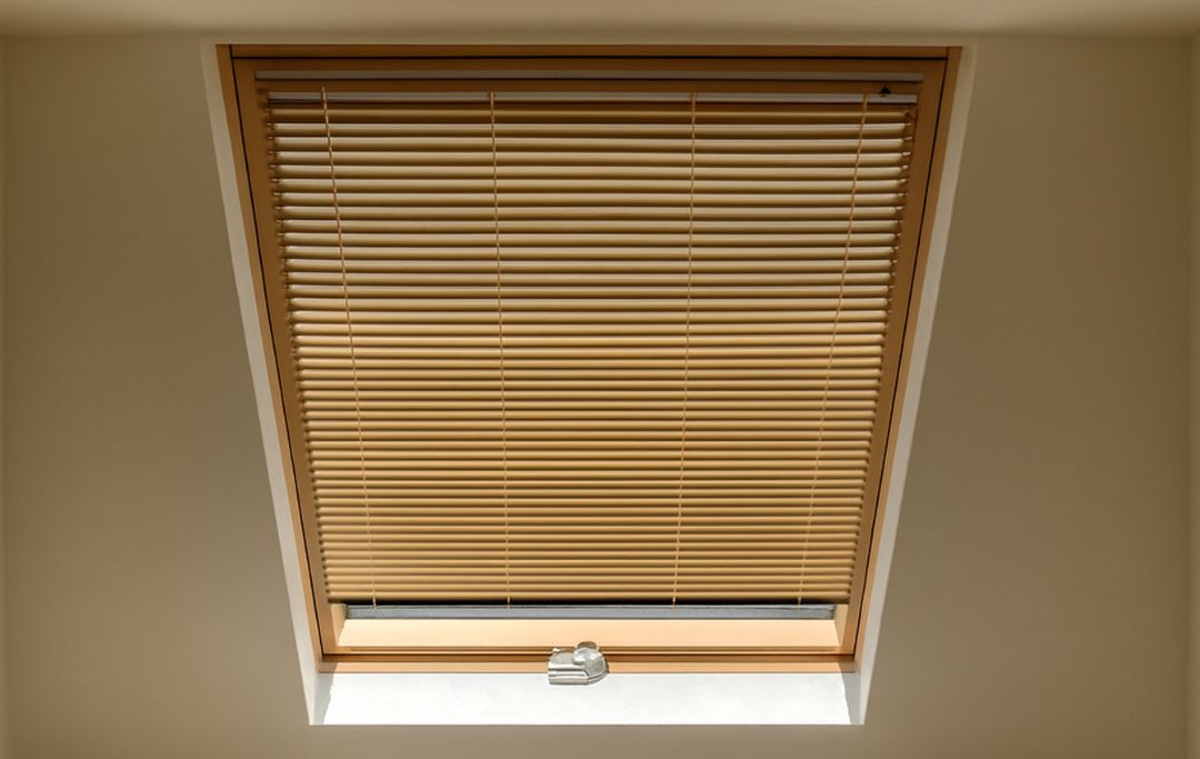Skylight Blinds – Custom Motorized Roof & Ceiling Window Blinds