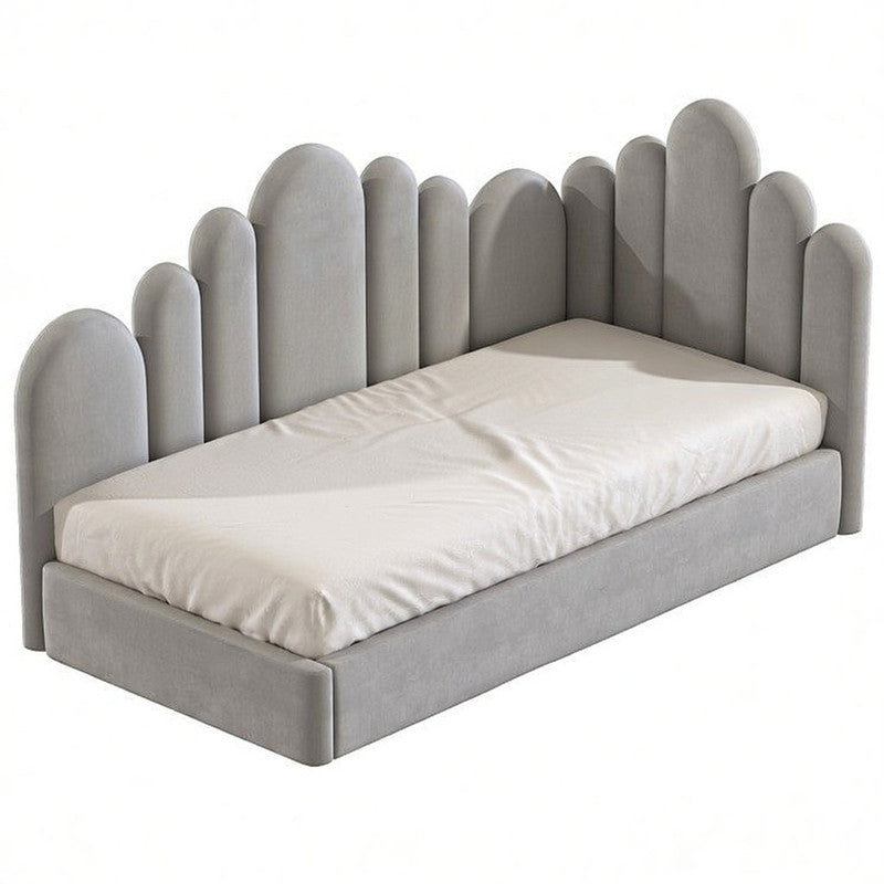 SoftPeak Upholstered Bed