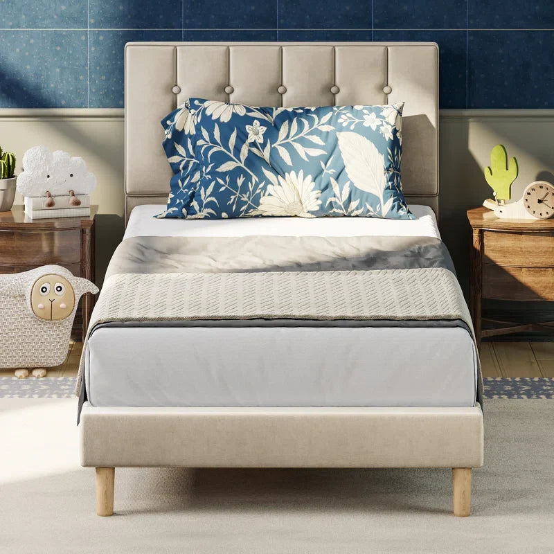 SoftTouch Upholstered Kids Bed