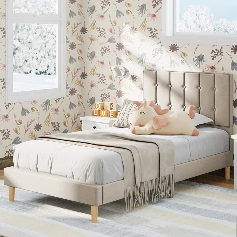 SoftTouch Upholstered Kids Bed