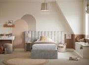 Sparkle Kids Bed Frame with Velvet-Finish