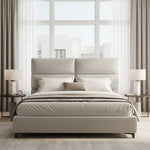 Load image into Gallery viewer, Tranquil Loft Upholstered Bed