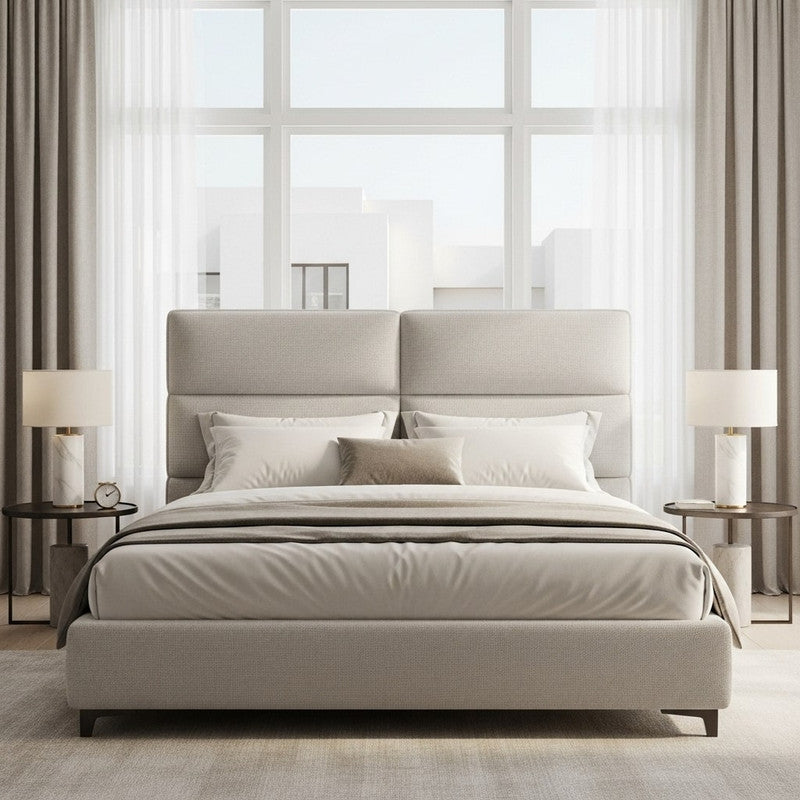 Tranquil Loft Upholstered Bed