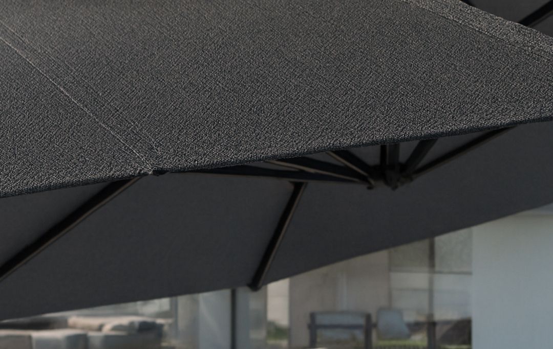 Umbrella Curtains – Outdoor Waterproof & Motorized Shade Curtain System