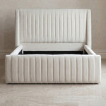 Load image into Gallery viewer, Vesper Panel Upholstered Bed