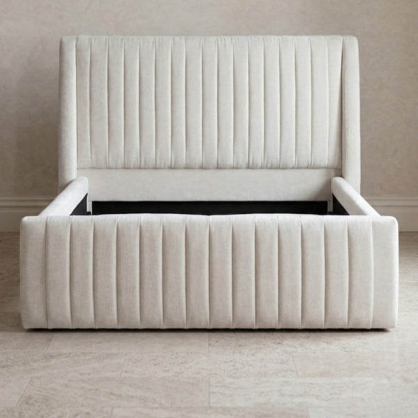 Vesper Panel Upholstered Bed