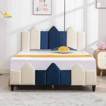 Load image into Gallery viewer, Willow Upholstered Kids Bed