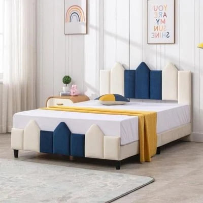 Willow Upholstered Kids Bed