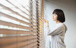Load image into Gallery viewer, Wooden Blinds – Custom Natural Wood &amp; Motorized Window Blinds