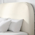 Load image into Gallery viewer, Cream Fabric Single Bed Frame
