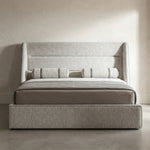 Load image into Gallery viewer, Zentro Luxury Upholstered Bed
