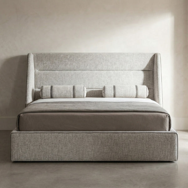 Zentro Luxury Upholstered Bed
