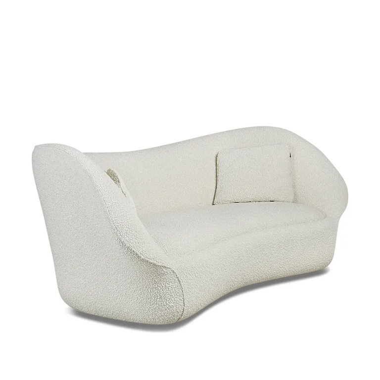 Zerano 3-Seater Curved Sofa