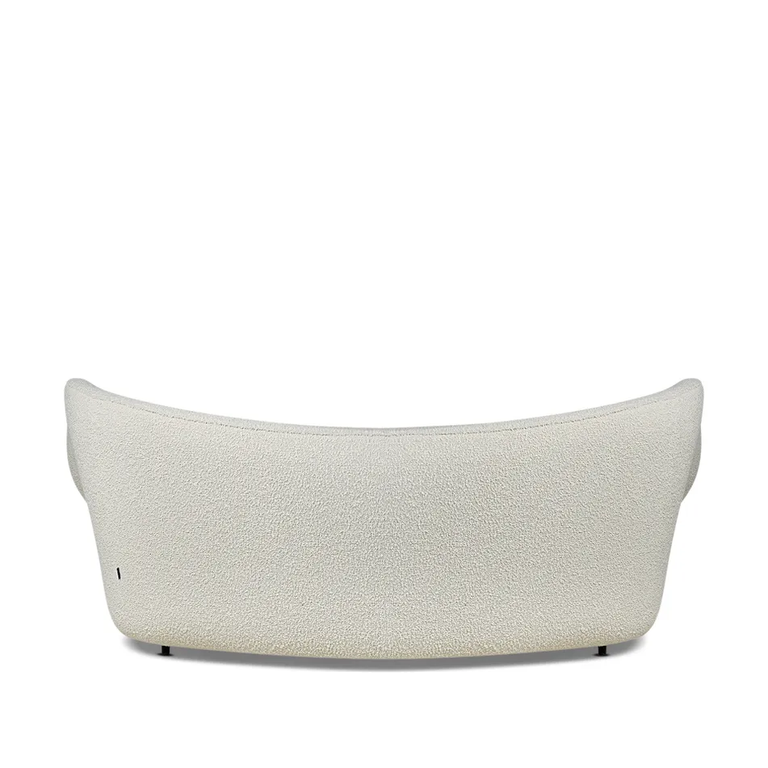 Zerano 3-Seater Curved Sofa