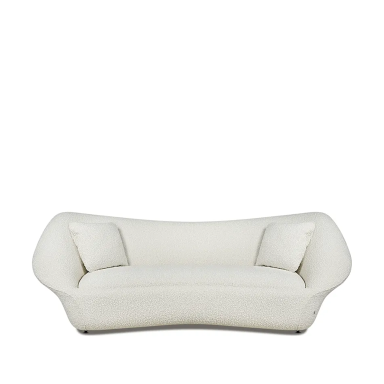 Zerano 3-Seater Curved Sofa