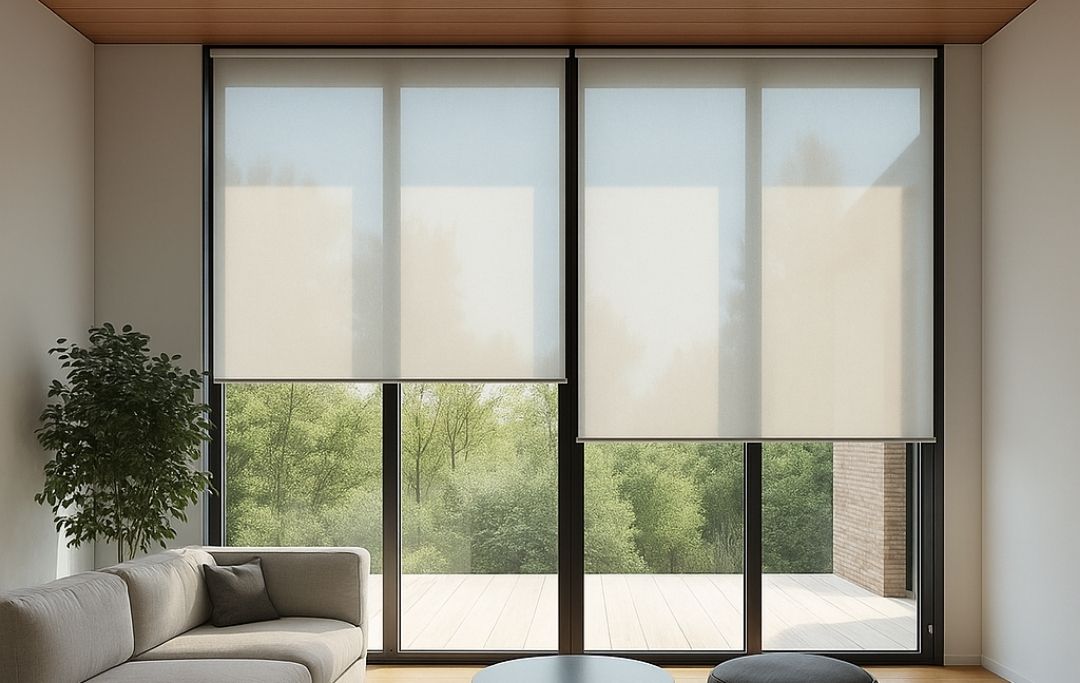 Zipper Blinds – Windproof Outdoor & Motorized Zip Screen Blinds