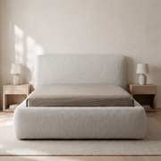 Aether Tufted Upholstered Bed – made in UAE by Dune & Pine