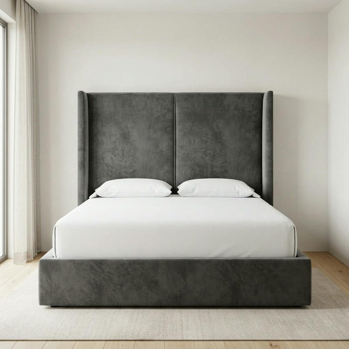 Aurelio Winged Panel Bed