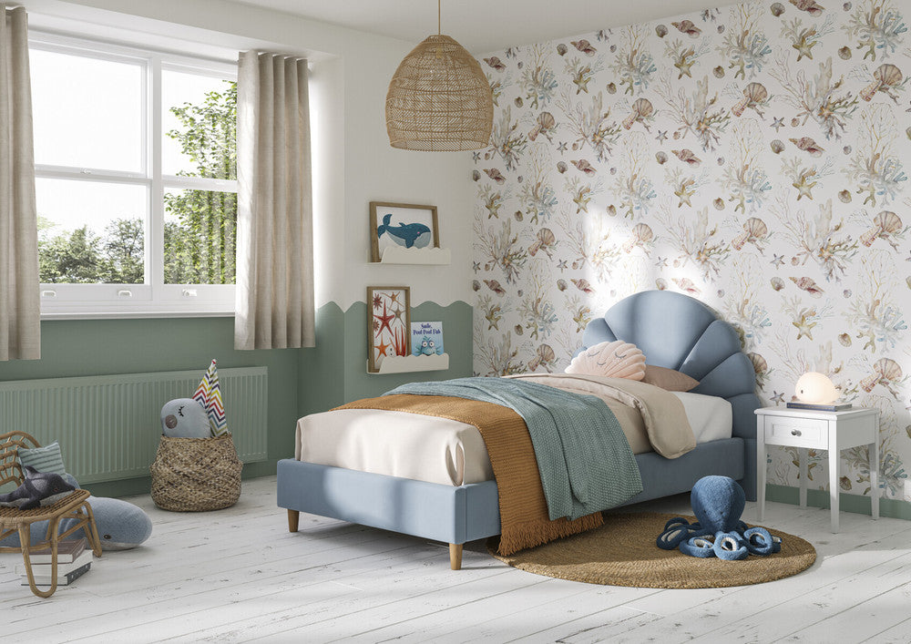 Sparkle Coral Bed Frame