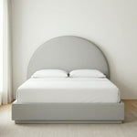 Load image into Gallery viewer, Cielo Curved Bed with Hydraulic Storage