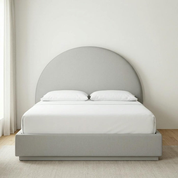 Cielo Curved Bed with Hydraulic Storage