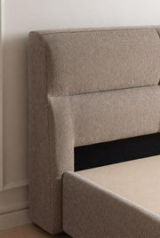 Crest Upholstered Bed