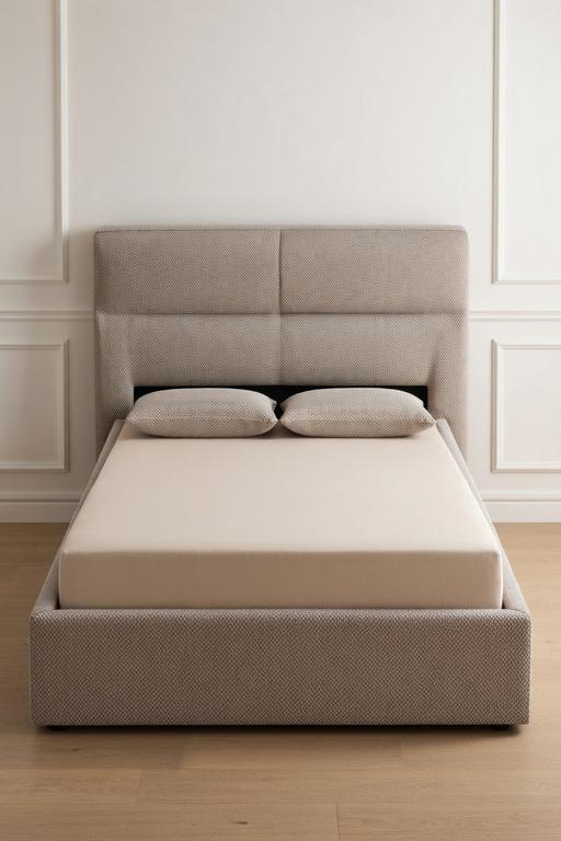 Crest Upholstered Bed