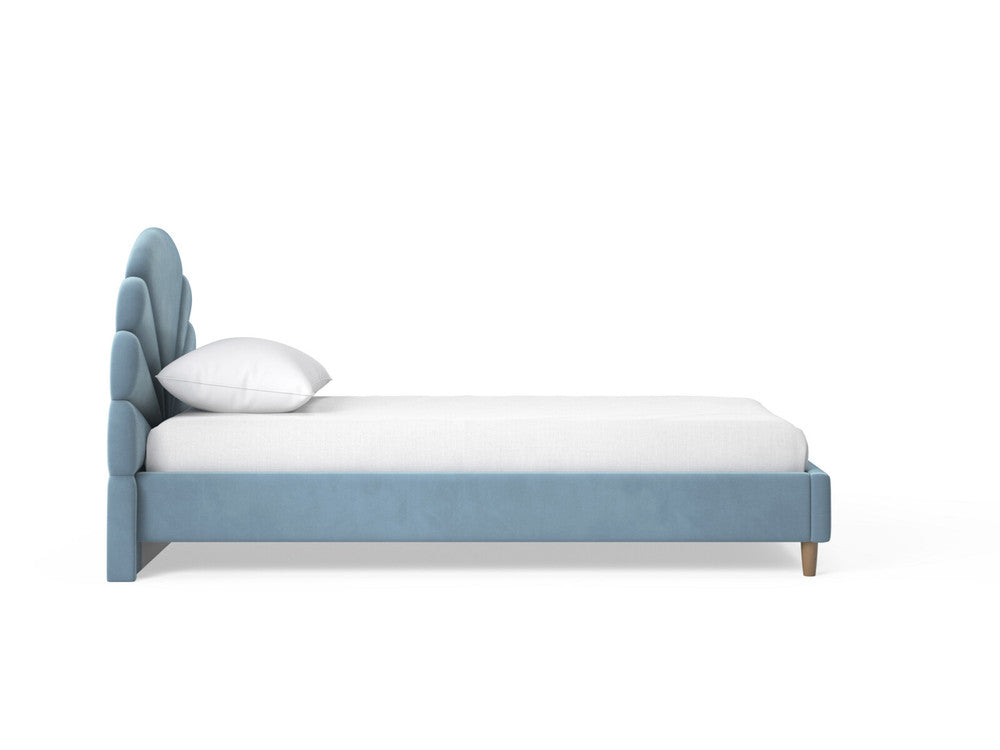 Sparkle Coral Bed Frame