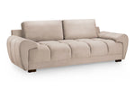 Load image into Gallery viewer, Solaro Sofa Mocha Sofa in 3, Seater - DunePine UAE
