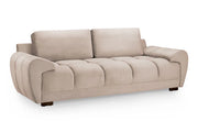 Solaro Sofa Mocha Sofa in 3, Seater - DunePine UAE