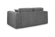 Orlena Sofa Grey Sofa in 2, Seater - DunePine UAE