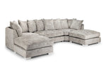 Load image into Gallery viewer, Sienna Scatterback Sofa Truffle U Sofa in Shape, Corner - DunePine UAE
