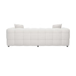 Load image into Gallery viewer, Cream Boucle 3 Seater Cloud Sofa sofa by DunePine - premium handmade upholstery available in UAE.
