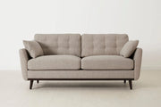 Windsor 2-Seater Sofa – elegant 2-seater sofa with plush cushions, handcrafted by Dunepine, Dubai