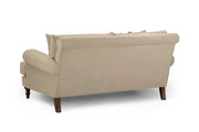 Nordivo Sofa Beige Sofa in 2, Seater - DunePine UAE