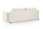 Load image into Gallery viewer, Solaro Sofa Cream Sofa in 3, Seater - DunePine UAE
