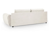 Solaro Sofa Cream Sofa in 3, Seater - DunePine UAE