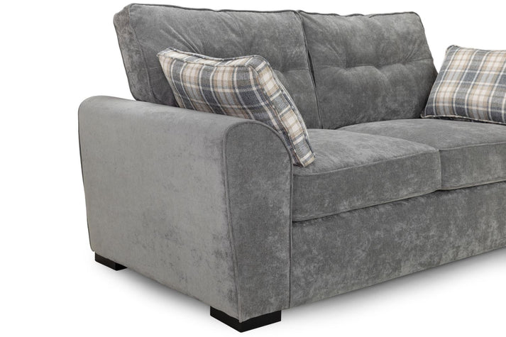 Ruiss Sofa Grey Sofa in 2, Seater - DunePine UAE