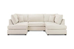 Load image into Gallery viewer, Haven Sofa Beige U Sofa in Shape, Corner - DunePine UAE
