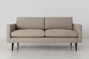 Bloom 2-Seater Sofa - elegant 2-seater sofa with plush cushions, handcrafted by Dunepine, Dubai