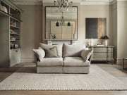 Valencia 2-Seater Sofa - elegant 2-seater sofa with plush cushions, handcrafted by Dunepine, Dubai