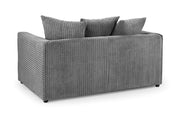 Harly Jumbo Sofa Grey Sofa in 2, Seater - DunePine UAE
