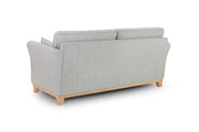 Delta Sofa Grey Sofa in 3, Seater - DunePine UAE